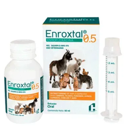 Enroxtal Solucion Oral 0.5% Chinoin AC *