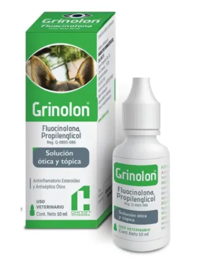 Grinolon Otico - Chinoin AC *