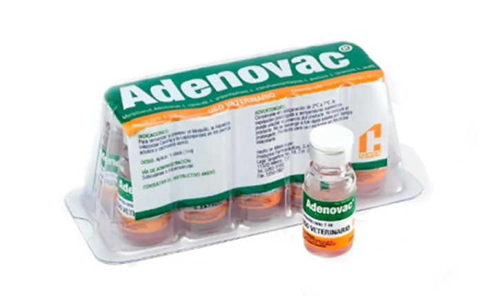 VACUNA ADENOVAC® - Chinoin AC*
