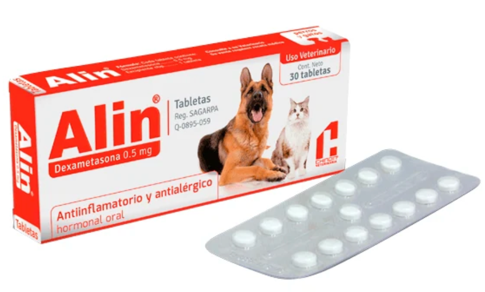 Alin Veterinario 0.5 Mg - Chinoin AC *