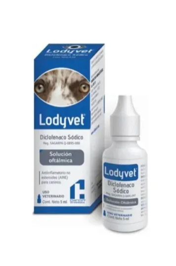 Lodyvet Oftalmico - Chinoin AC *