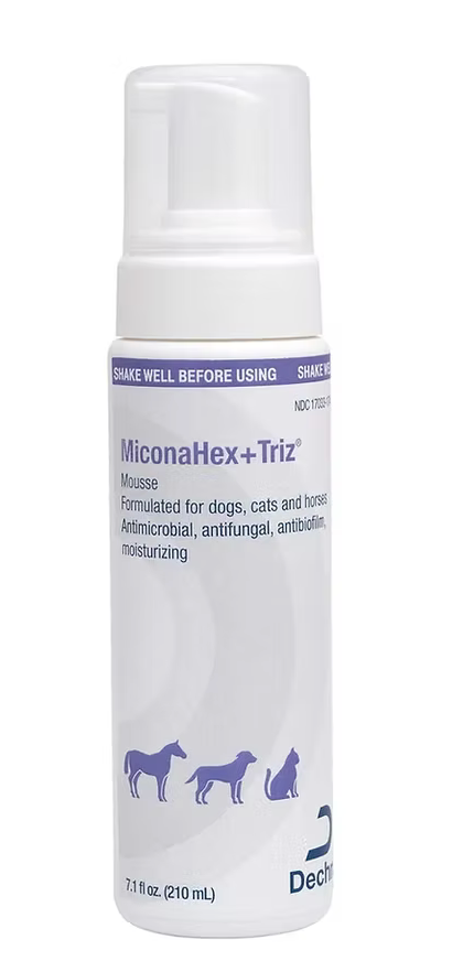 MiconaHex+Triz® Mousse 210 ml Espuma Dermatológica Terapéutica | Dechra