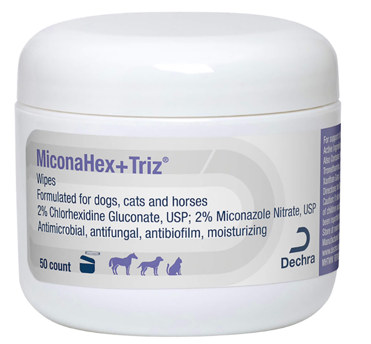 MICONAHEX TRIZ WIPES 50 - DECHRA
