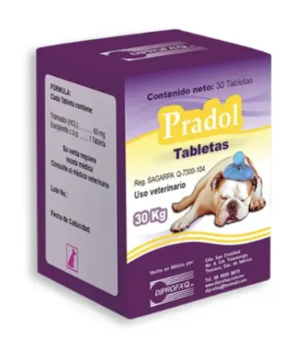Pradol Tabletas - Diprofa Q*