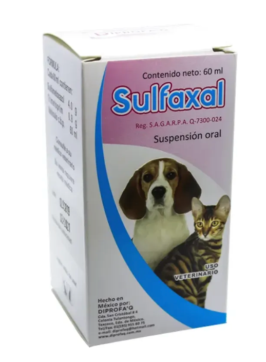 Sulfaxal Suspension Oral - Diprofa Q*