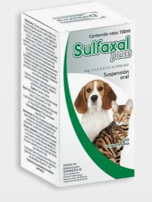 Sulfaxal Pluss Suspension Oral - Diprofa Q*