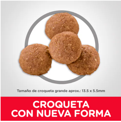 Hill's Science Diet Alimento Seco para Cachorro Raza Gigante Receta Pollo y Avena