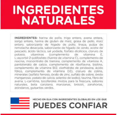 Hill's Science Diet Alimento Seco para Cachorro Raza Gigante Receta Pollo y Avena