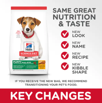 Hill's Science Diet Puppy Small Bites, alimento para cachorros