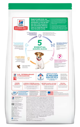 Hill's Science Diet Puppy Small Bites, alimento para cachorros
