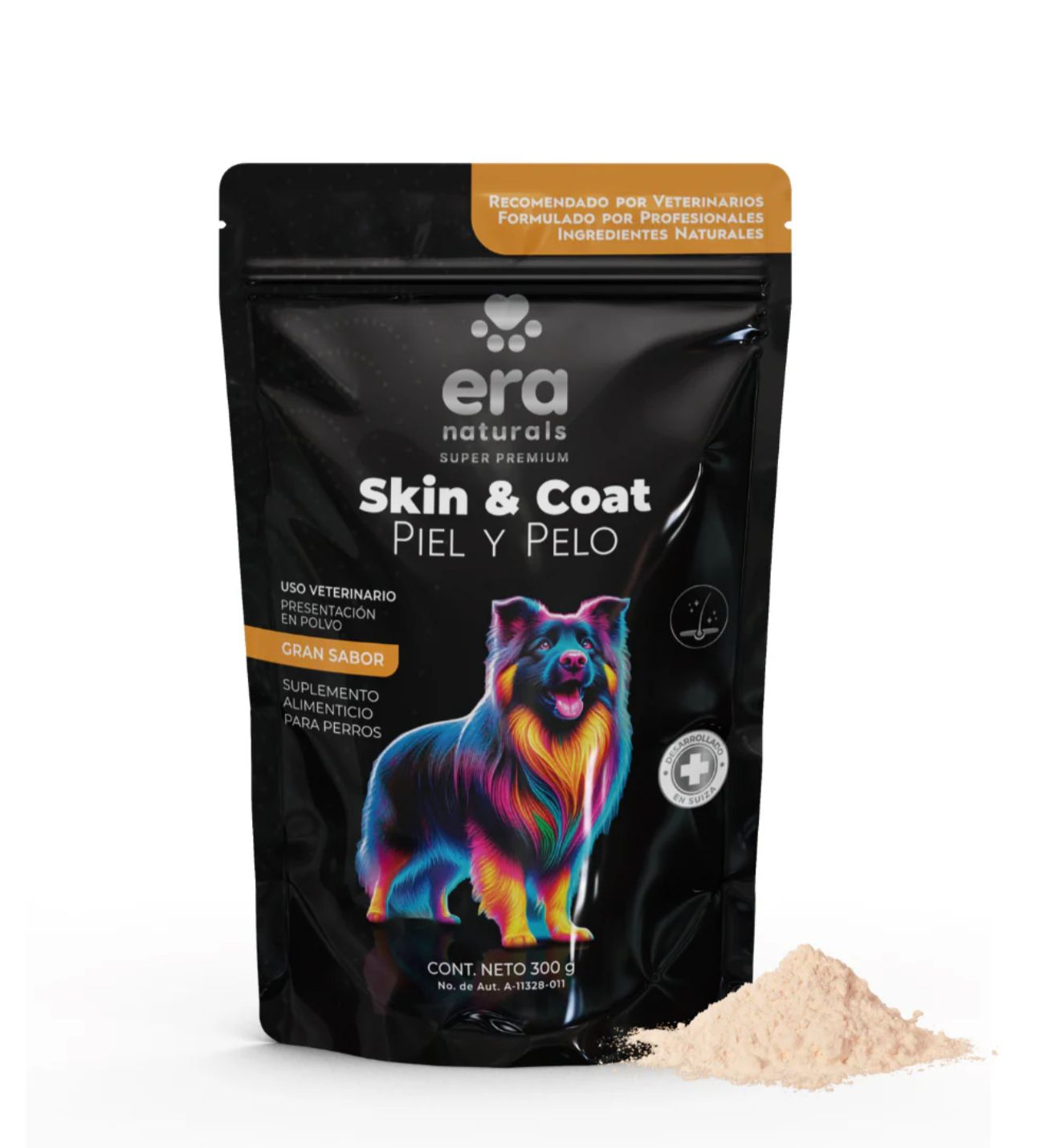 Era Naturals Skin & Coat Piel Y Pelo Suplemento Para Perro