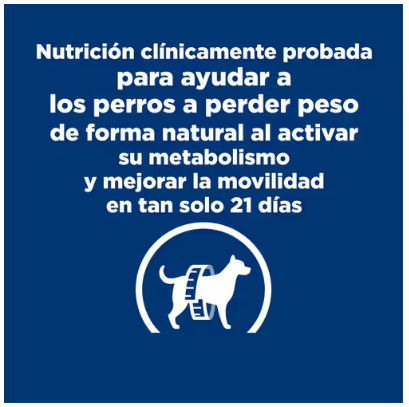 Hill's Prescription Diet Metabolic Weight + j/d Alimento Seco para Perros
