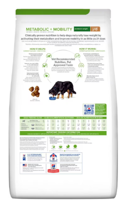 Hill's Prescription Diet Metabolic Weight + j/d Alimento Seco para Perros