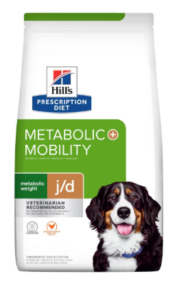 Hill's Prescription Diet Metabolic Weight + j/d Alimento Seco para Perros
