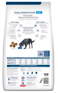 Hill's Prescription Diet d/d Alimento Seco Receta de Papa y Salmón para Perros