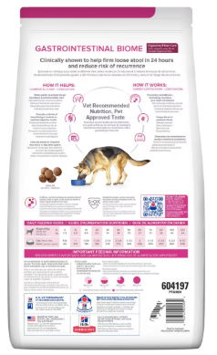 Hill's Prescription Diet Gastrointestinal Biome Alimento Seco para Perros