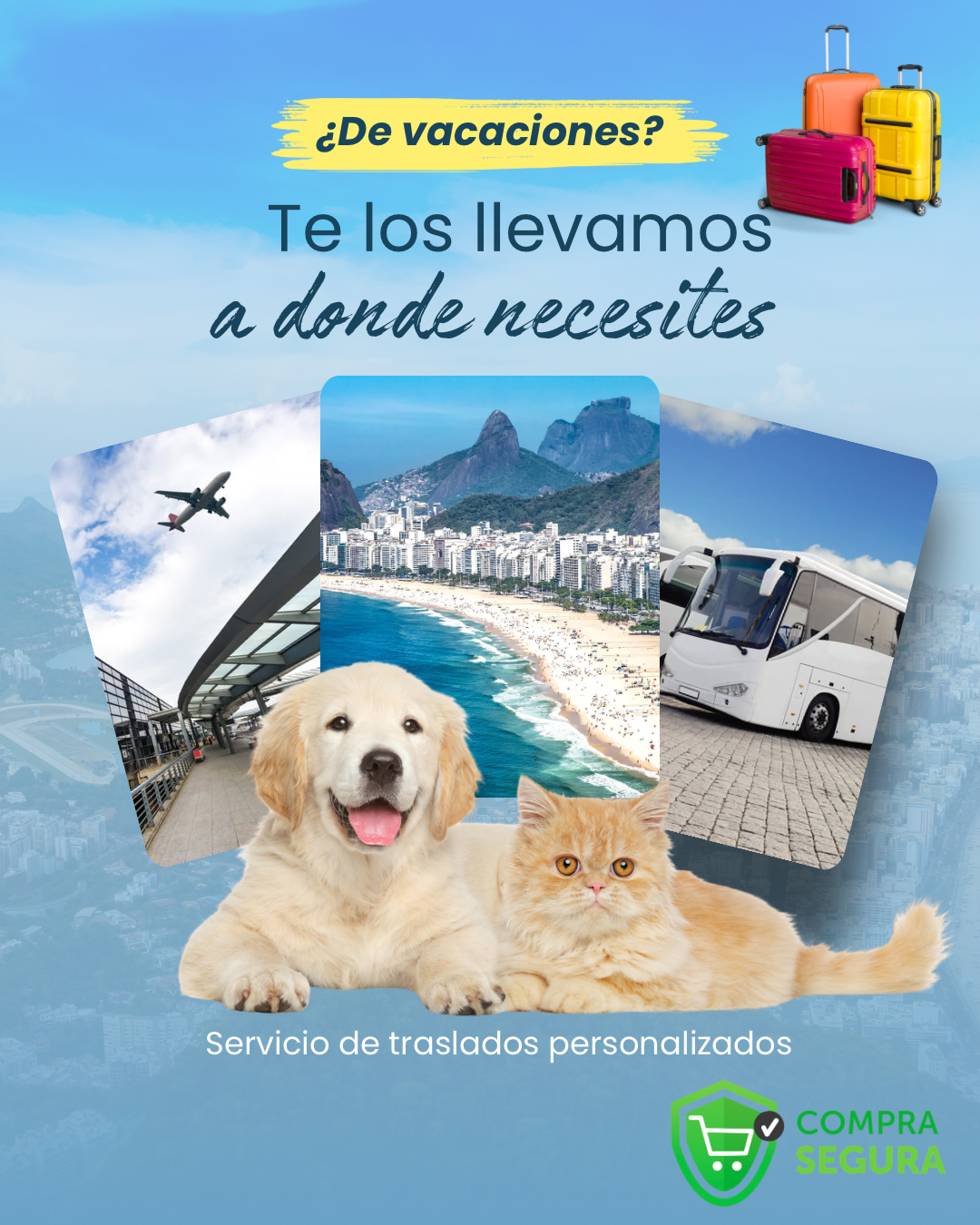 Servicio de Traslado Especializado Nacional e Internacional