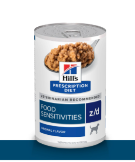 Hill's Prescription Diet z/d 370g - Paquete de 12 latas Perro Adulto