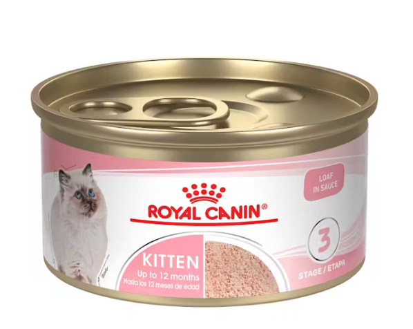 Royal Canin  Alimento húmedo - KITTEN LOAF 85g