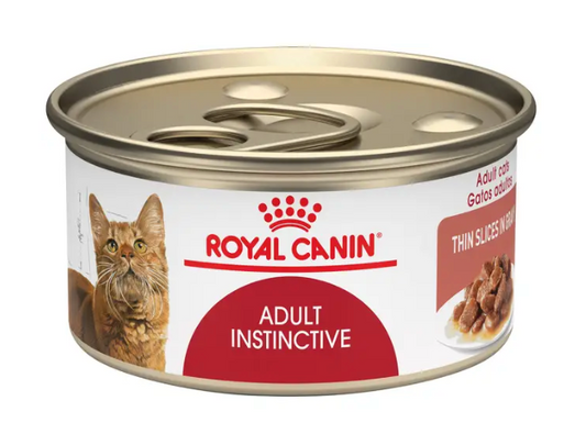 Royal Canin Alimento Húmedo - Adult Instinctive Thin Slices In Gravy 85g