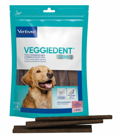 VETERINARY HPM Virbac | Veggiedent FR3SH S - L