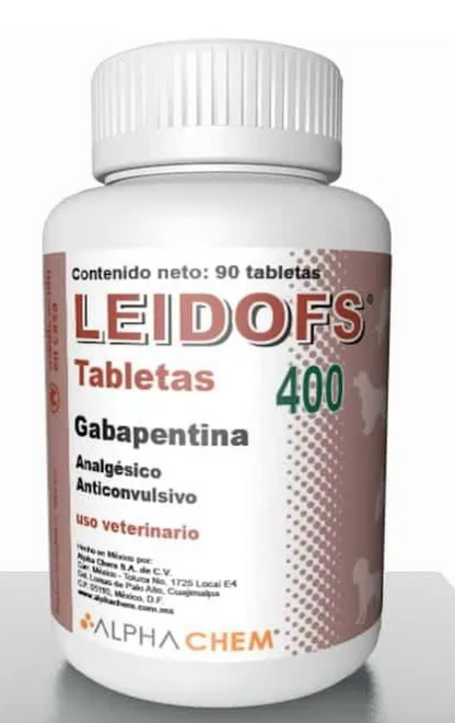 Leidofs  90 Tabs (RECETA CUANTIFICADA)- AlphaCHEM