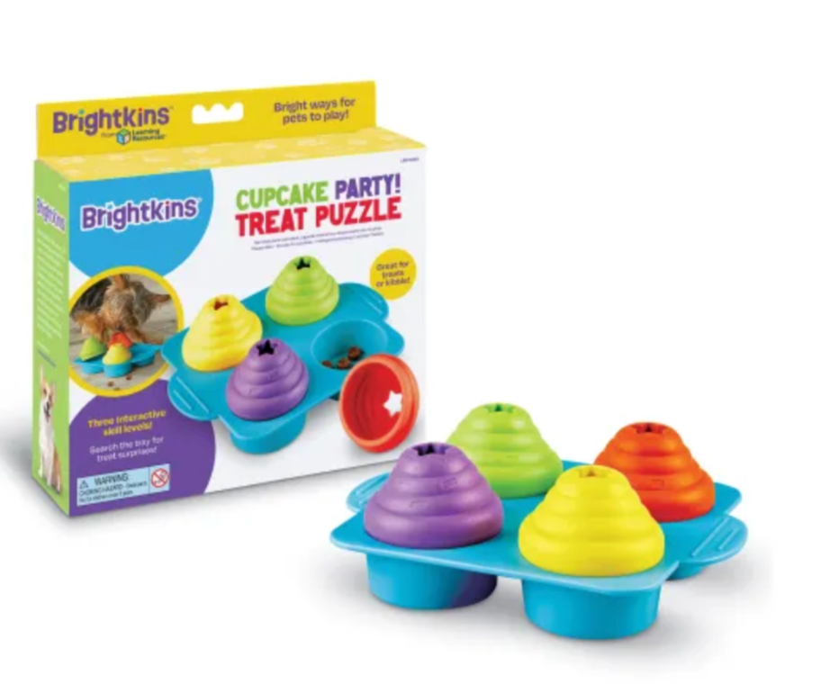 Fiesta de Cupcakes Rompecabezas de Entretenimiento - Brightkins Benefits