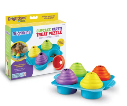 Fiesta de Cupcakes Rompecabezas de Entretenimiento - Brightkins Benefits