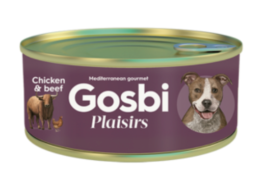 PLAISIRS  Chicken & Beef Paq. 6 Pzas - GOSBI