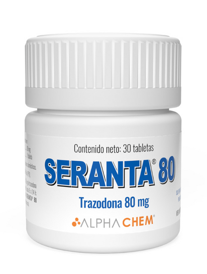 Seranta 40 y 80mg  / 30 tab. (RECETA CUANTIFICADA)- ALPHACHEM