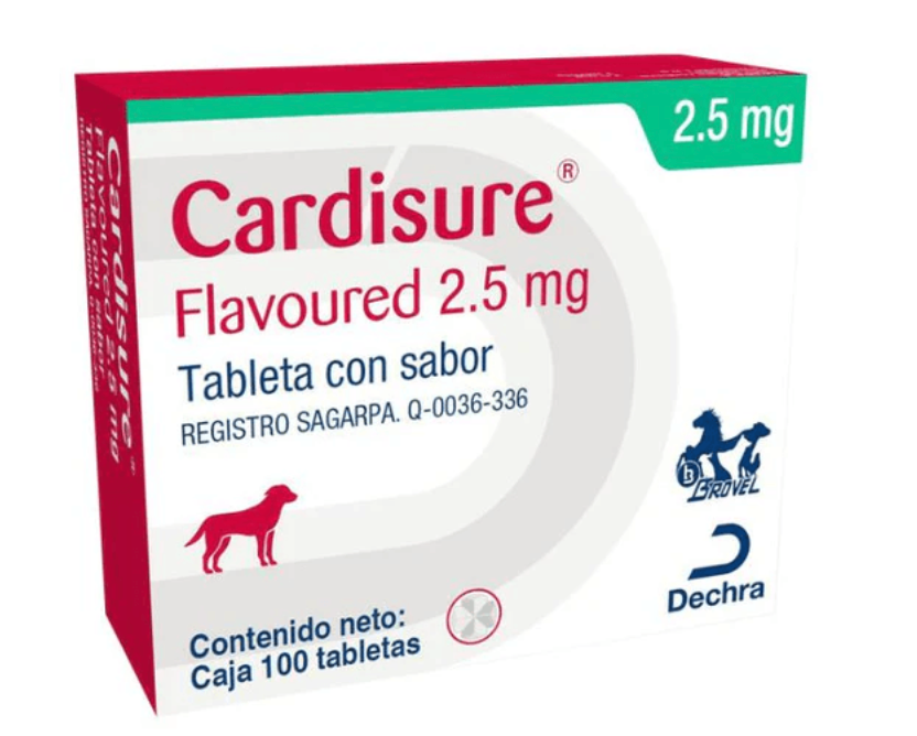 CardiSure  100/ Tab. - DECHRA
