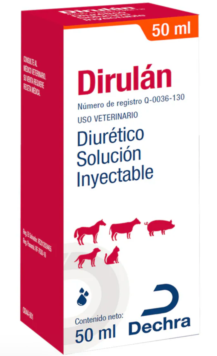 Dirulán Inyectable - DECHRA