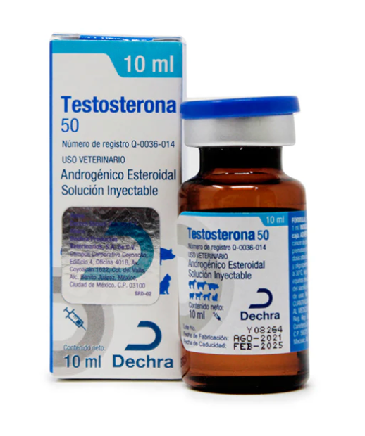 Testosterona 50 - DECHRA