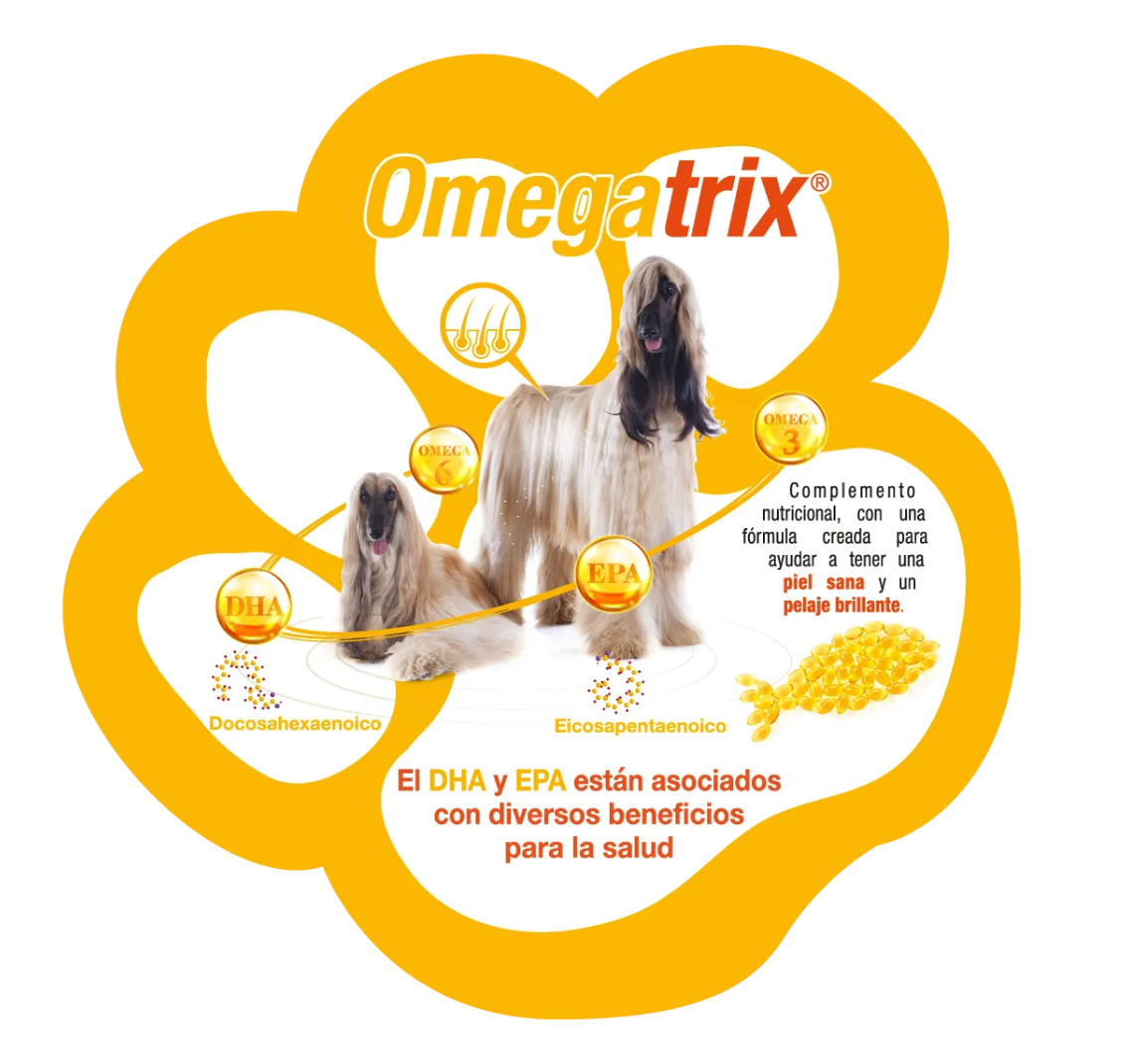 OMEGATRIX 30 Capsulas - PetGel