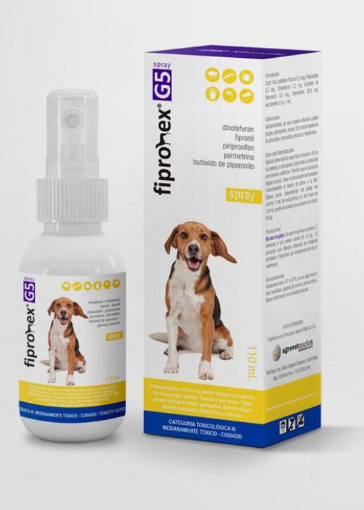 Fipronex® G5 Spray - Petmedica