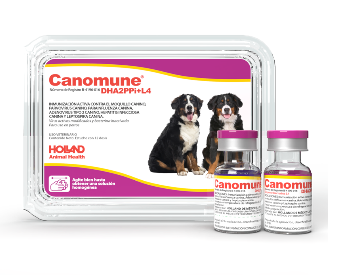 Canomune Puppy DHA2PPi+L4 - Holland