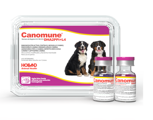 Canomune Puppy DHA2PPi+L4 - Holland