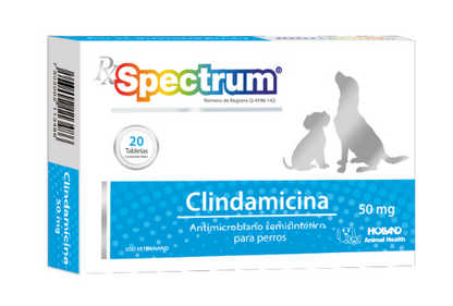 RX SPECTRUM® CLINDAMICINA - Holland