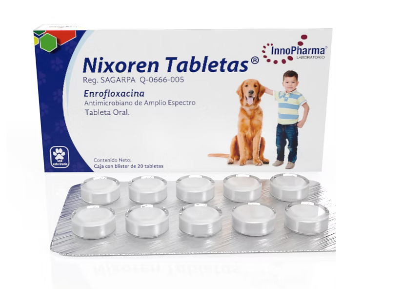 Nixoren Tabletas®  - Innopharma