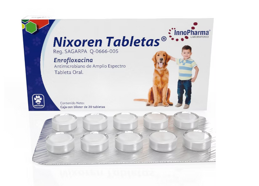 Nixoren Tabletas®  - Innopharma
