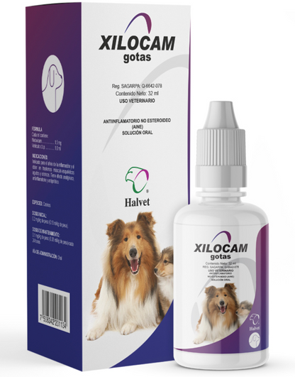 Xilocam Gotas - Halvet