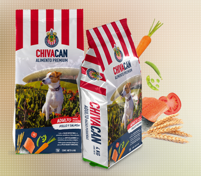 Chivacan Alimento Premium Razas Pequeñas 4 Kg. - CHIVACAN