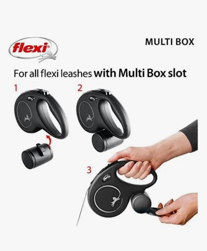 Multi Box Soporte Golosinas Dispensador Bolsas Excrementos | Flexi  M