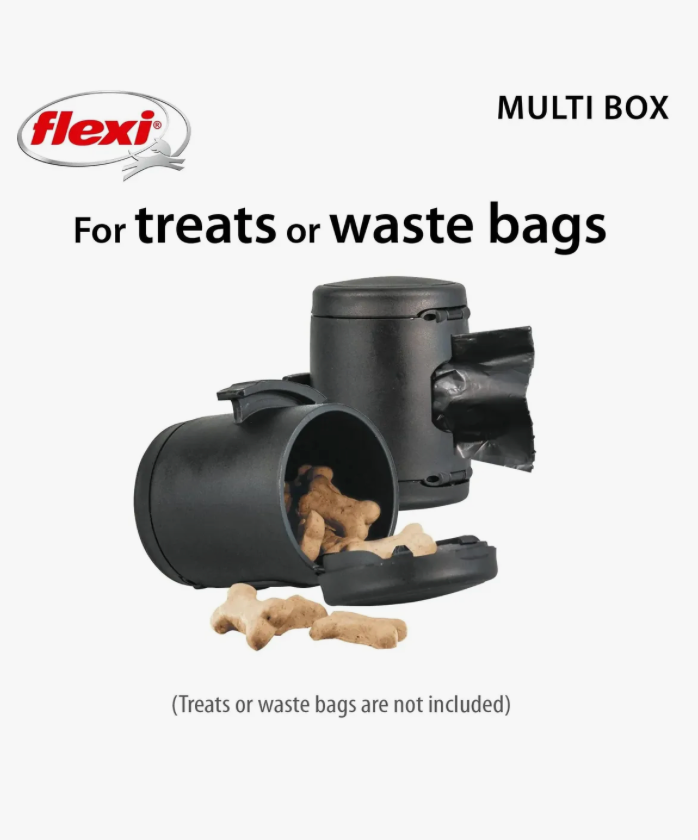 Multi Box Soporte Golosinas Dispensador Bolsas Excrementos | Flexi  M