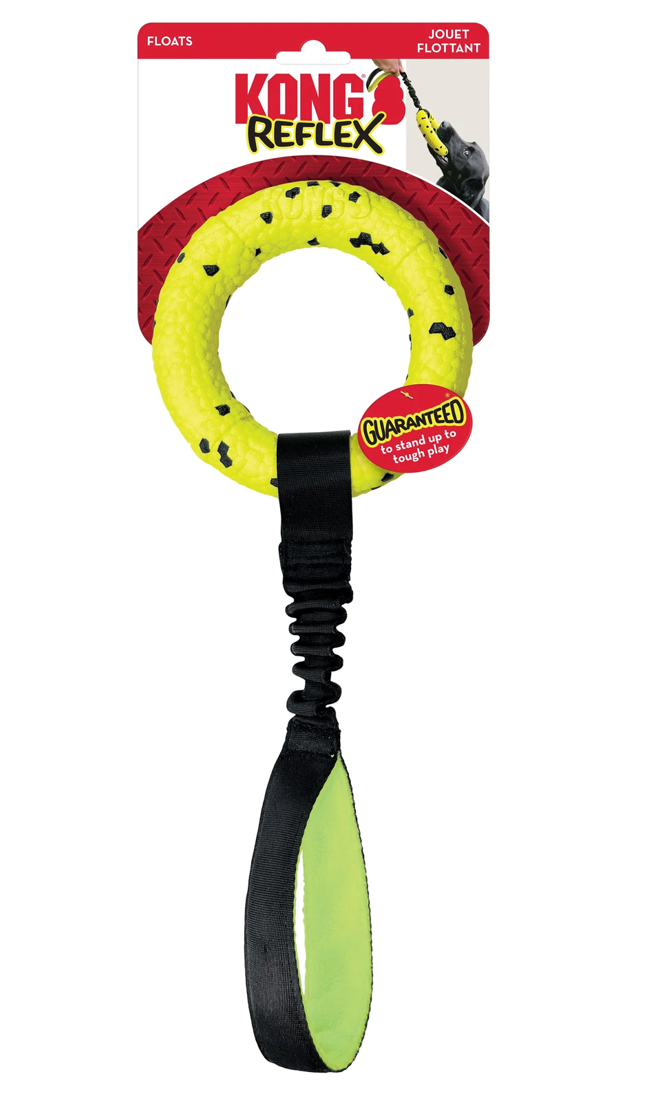 Reflex Tug - Juguete para Perros de Kong  | KONG  M