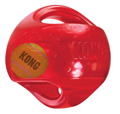 KONG Jumbler Ball - Pelota Jumbler de Kong con Sonido  | KONG  M