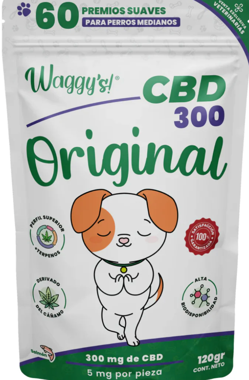 Premios Calmantes para Ansiedad y Dolor en Perros | Waggys  ***