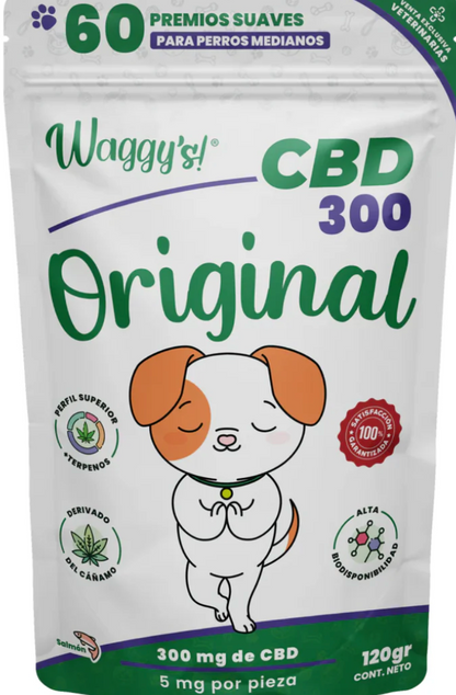 Premios Calmantes para Ansiedad y Dolor en Perros | Waggys  ***