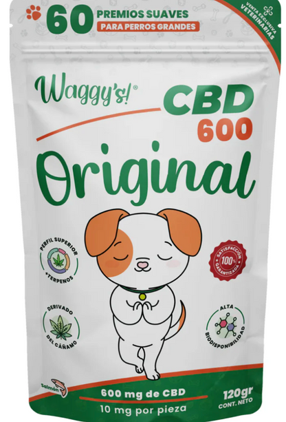 Premios Calmantes para Ansiedad y Dolor en Perros | Waggys  ***