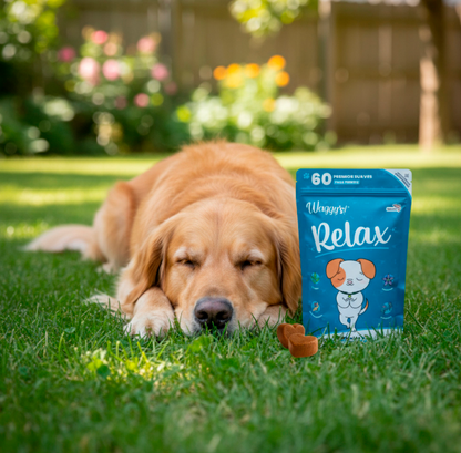 Relajante Natural para Ansiedad y Estrés en Perros | Waggy's Relax ***